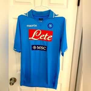Naples Soccer team polo, Official men’s Italian 3X L size, fits like a Large.